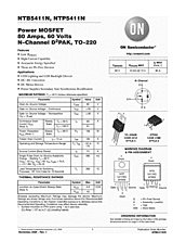 DataSheet NTB5411N pdf